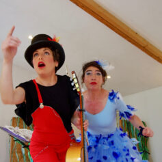 À la recherche de la plume magique