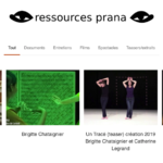 Site web ressources Prana