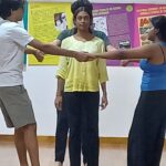 Mala - photo de la résidence à l'alliance française de Pondichéry - [c] Compagnie Prana 2025
