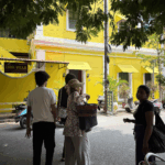 Mala - photo de la résidence à l'alliance française de Pondichéry - [c] Compagnie Prana 2025