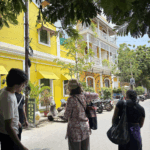 Mala - photo de la résidence à l'alliance française de Pondichéry - [c] Compagnie Prana 2025