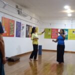 Mala - photo de la résidence à l'alliance française de Pondichéry - [c] Compagnie Prana 2025