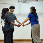 Mala - photo de la résidence à l'alliance française de Pondichéry - [c] Compagnie Prana 2025