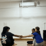 Mala - photo de la résidence à l'alliance française de Pondichéry - [c] Compagnie Prana 2025