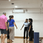 Mala - photo de la résidence à l'alliance française de Pondichéry - [c] Compagnie Prana 2025