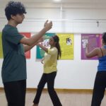 Mala - photo de la résidence à l'alliance française de Pondichéry - [c] Compagnie Prana 2025