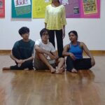 Mala - photo de la résidence à l'alliance française de Pondichéry - [c] Compagnie Prana 2025