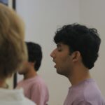 Mala - photo des répétitions - [c] Aryaman Prasad 2025