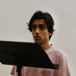 Mala - photo des répétitions - [c] Aryaman Prasad 2025