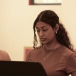 Mala - photo des répétitions - [c] Aryaman Prasad 2025