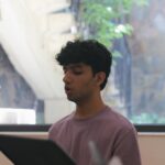 Mala - photo des répétitions - [c] Aryaman Prasad 2025